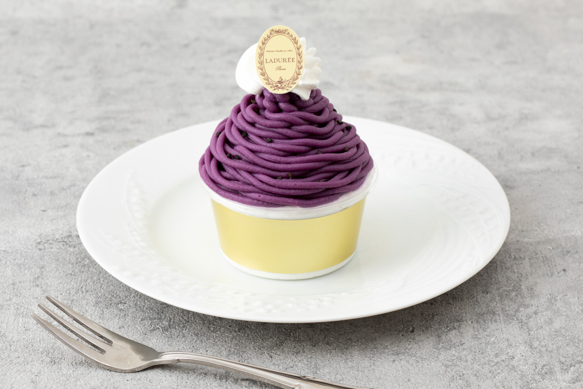 「モンブラン・マ ドゥース」テイクアウト983円