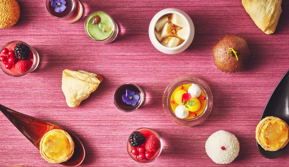 【ストリングスホテル東京インターコンチネンタル】1日10食限定！見た目も味わいも華やかな「オータムチャイニーズアフタヌーンティー」