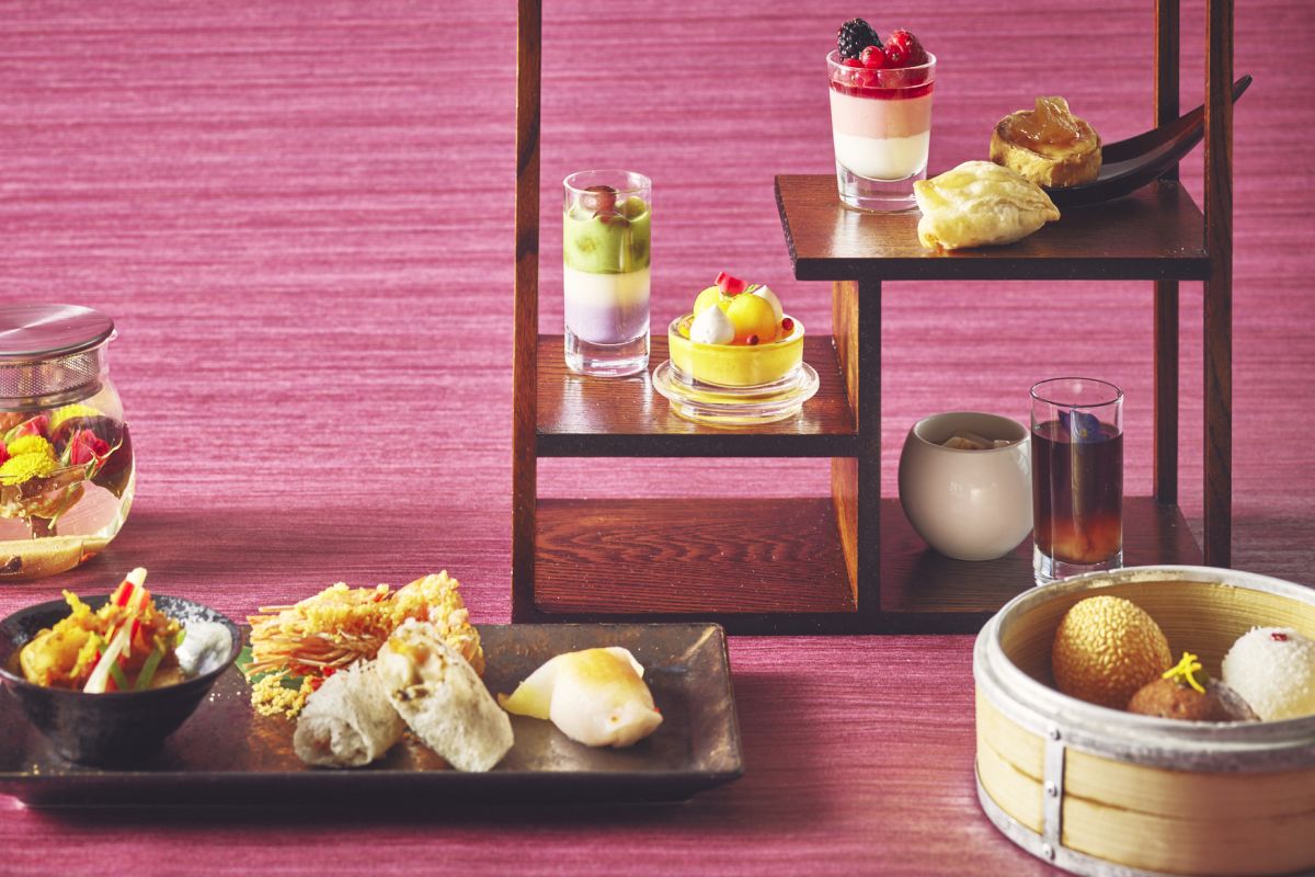 チャイニーズアフタヌーンティー（イメージ）