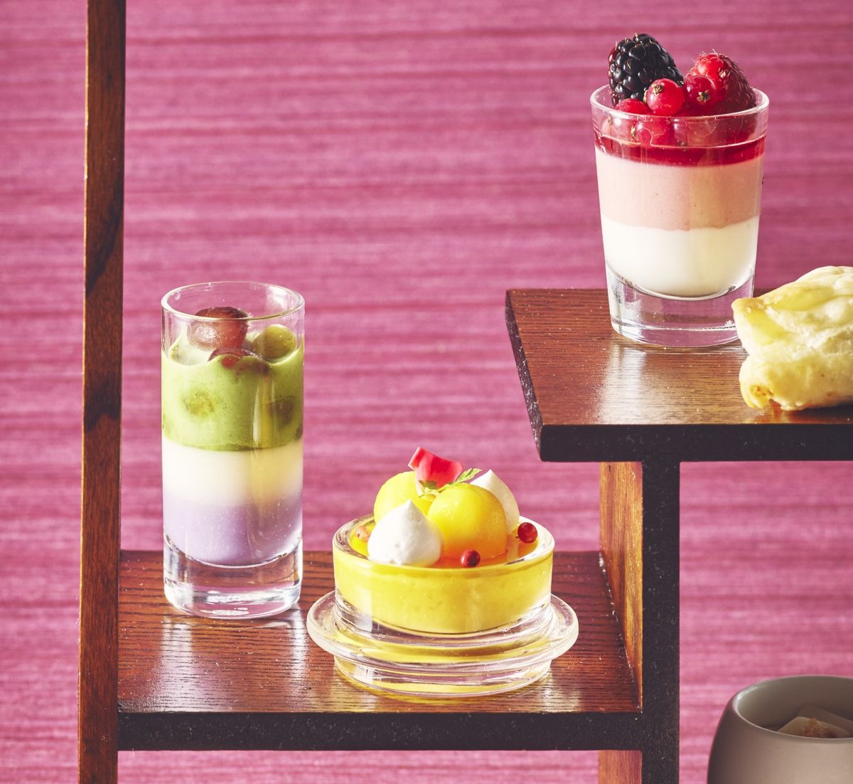 チャイニーズアフタヌーンティー（イメージ）