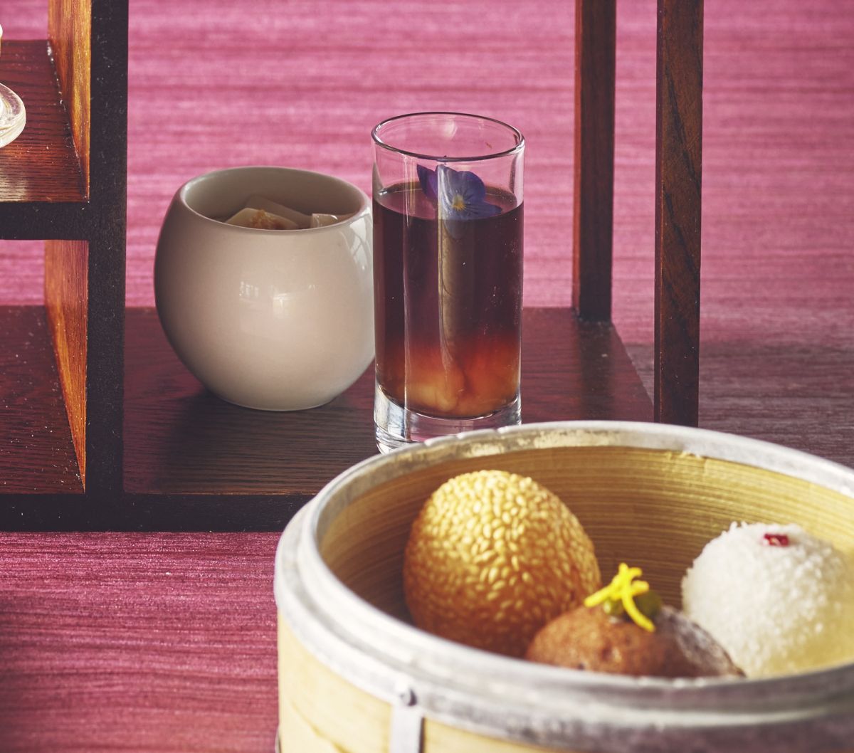 チャイニーズアフタヌーンティー（イメージ）