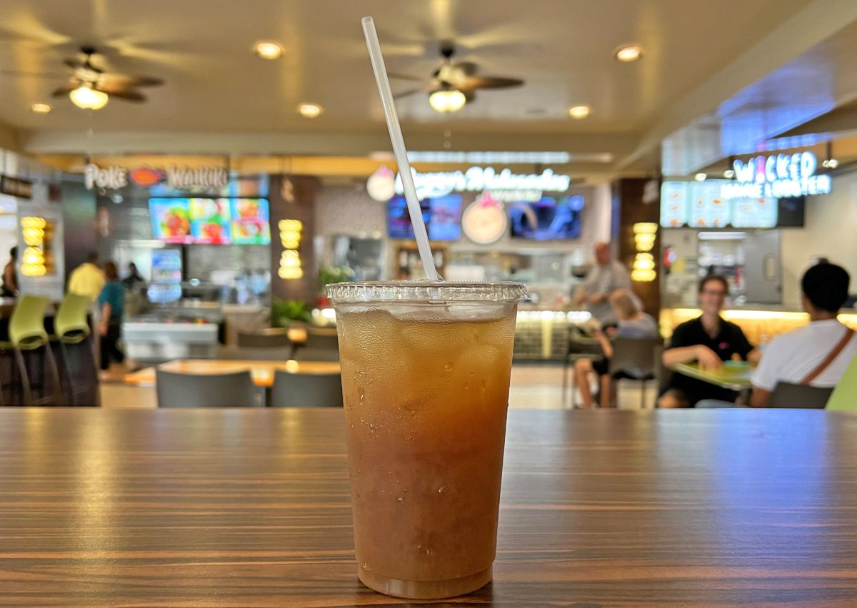 「プランテーション・アイスティー」$5