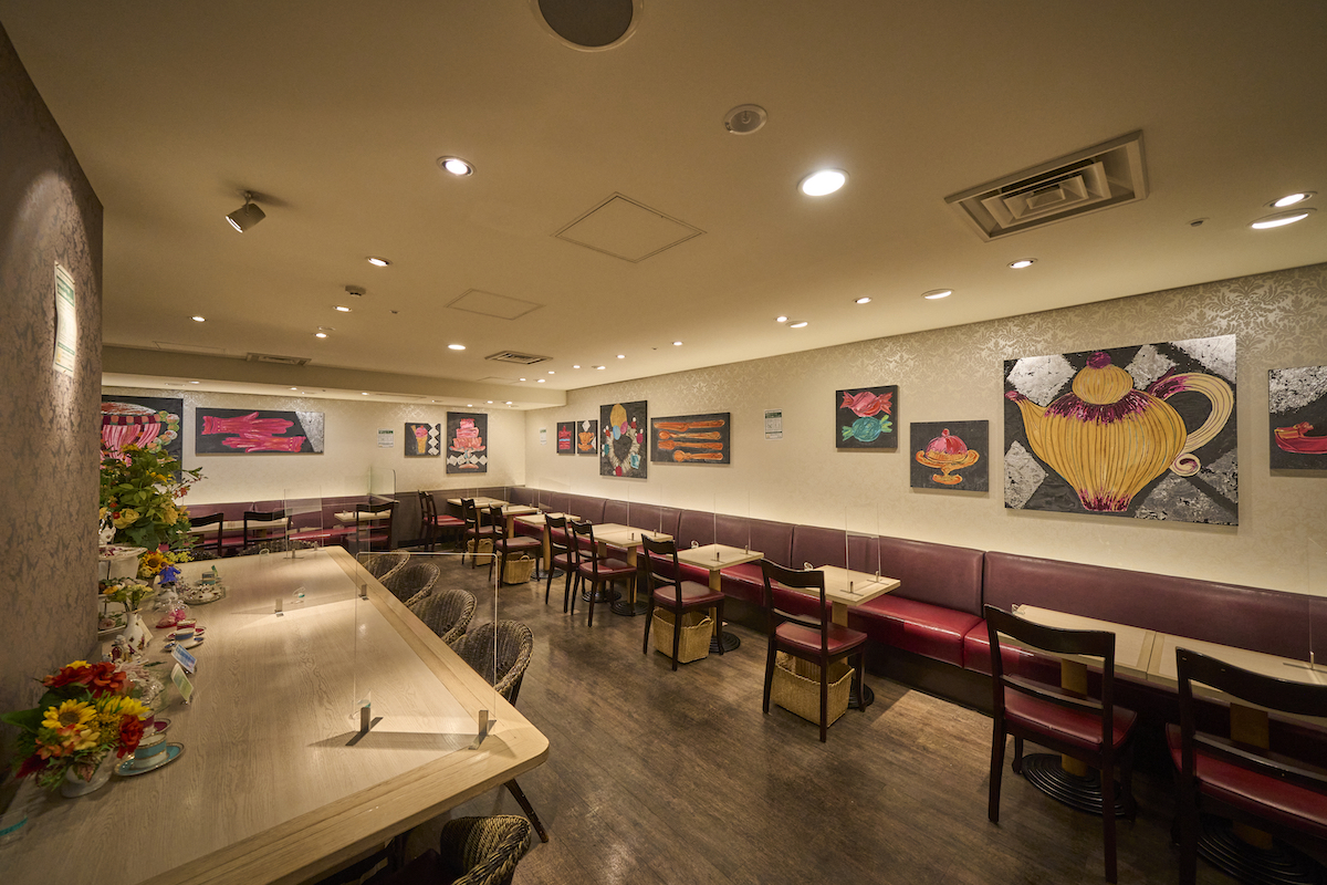 ケンジントン・ティールーム