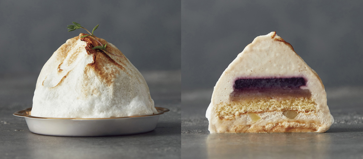 「紅屋のモンブラン 雲包み」864円／和楽紅屋