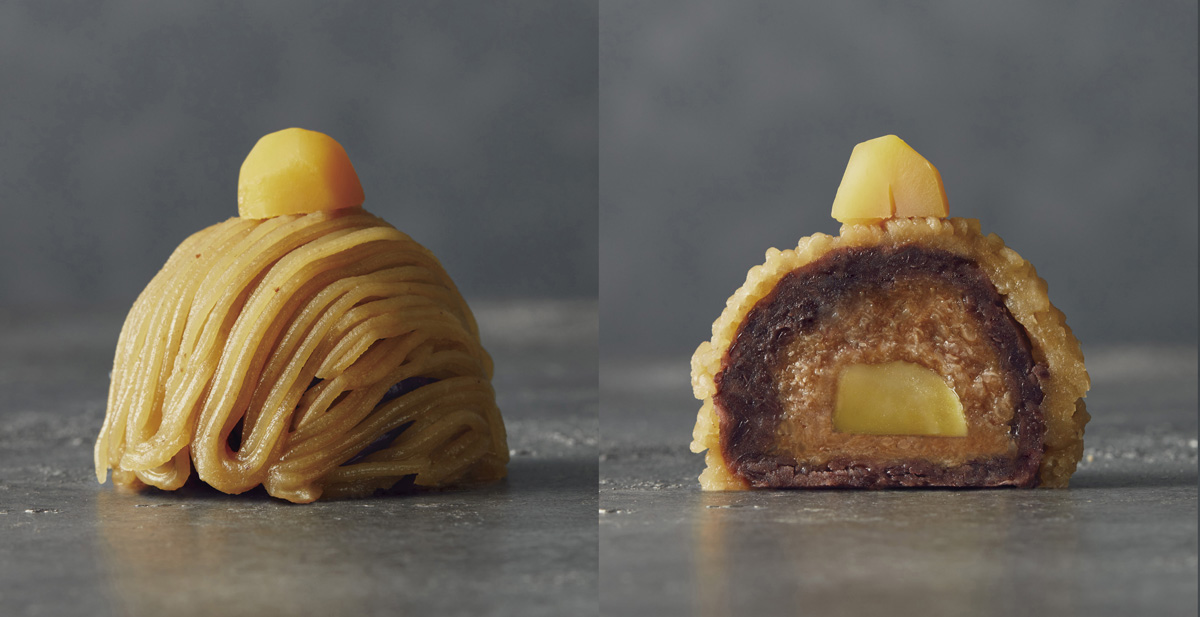 エキュート品川限定「おはぎのモンブラン」810円／空いろ