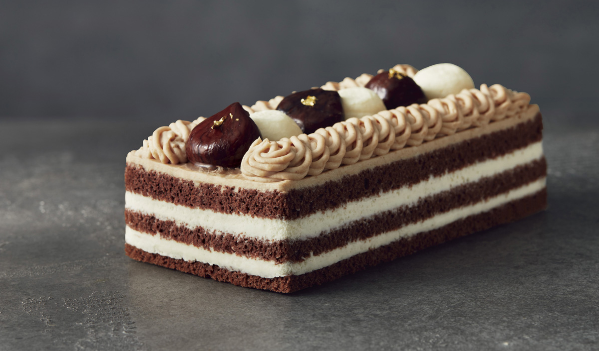 エキュート限定「マロンケーキ」1998円／マイスターシュトュック ユーハイム