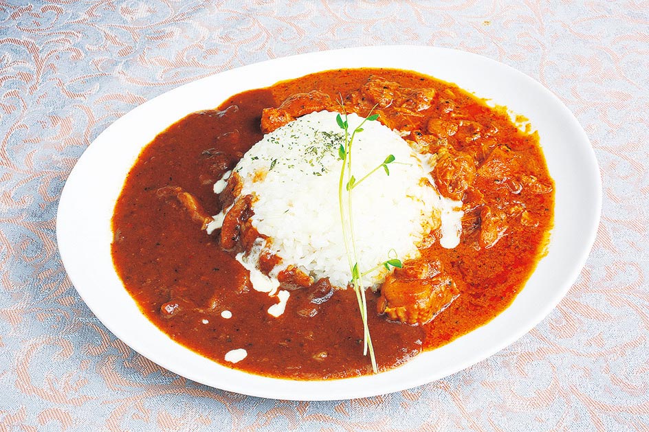 おくみのツインカレー(980円)