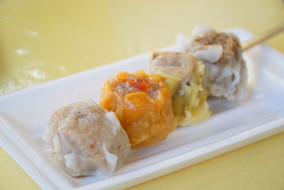 「食べくらべ串」550円