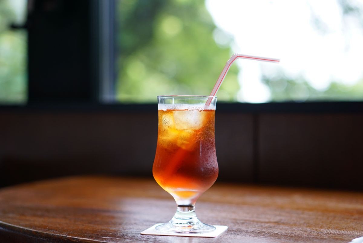 「ローズティー」600円