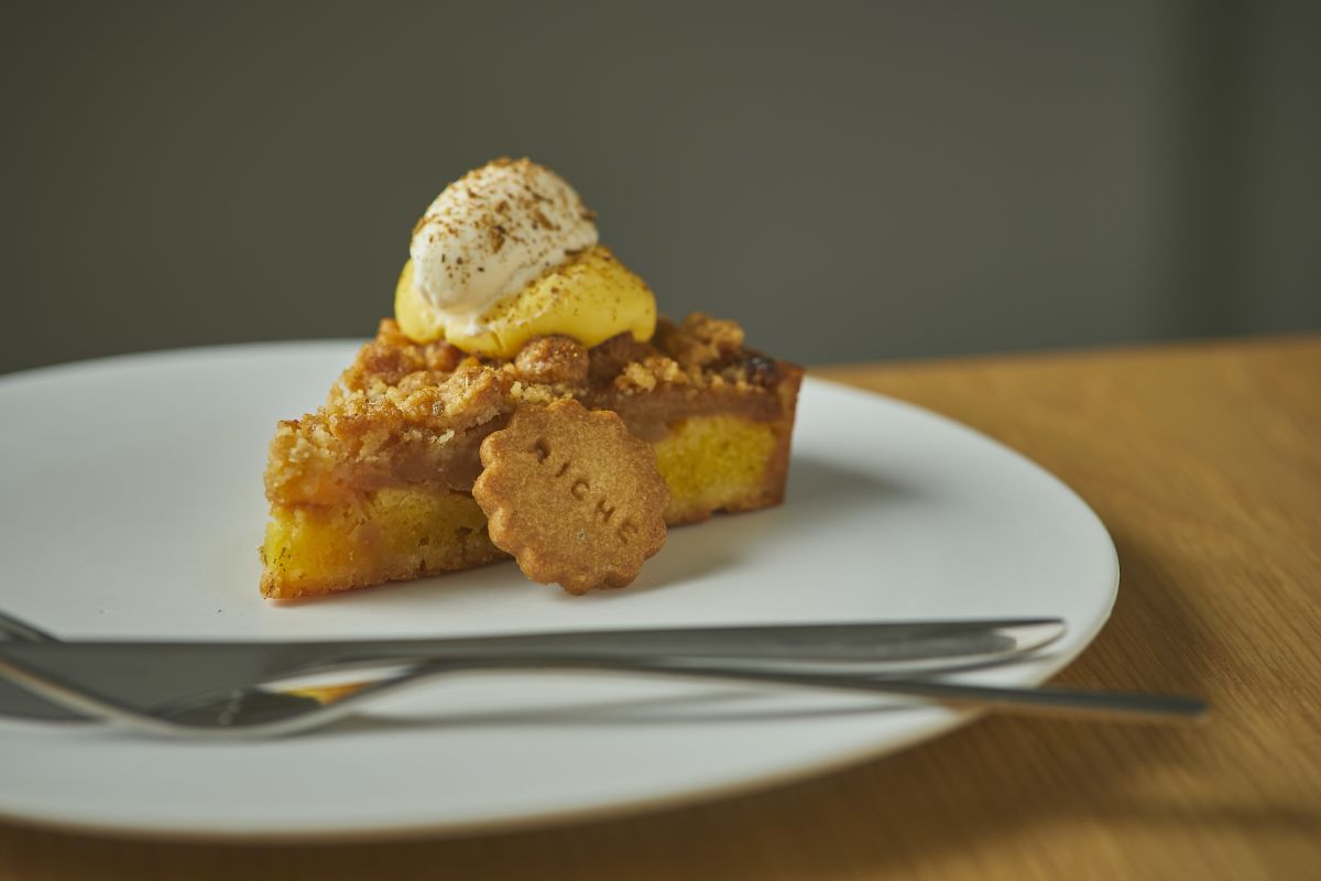 りんごのタルト  720円