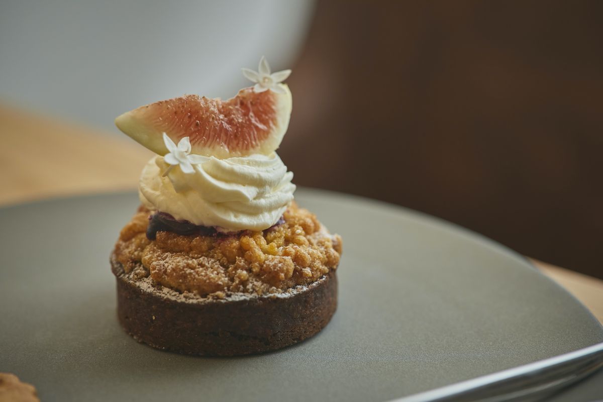 いちじく焼きタルト  630円