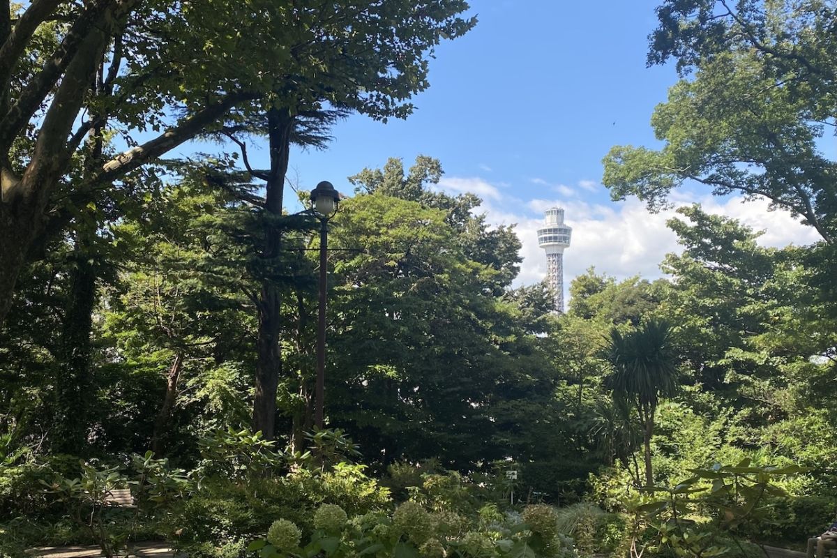 港の見える丘公園