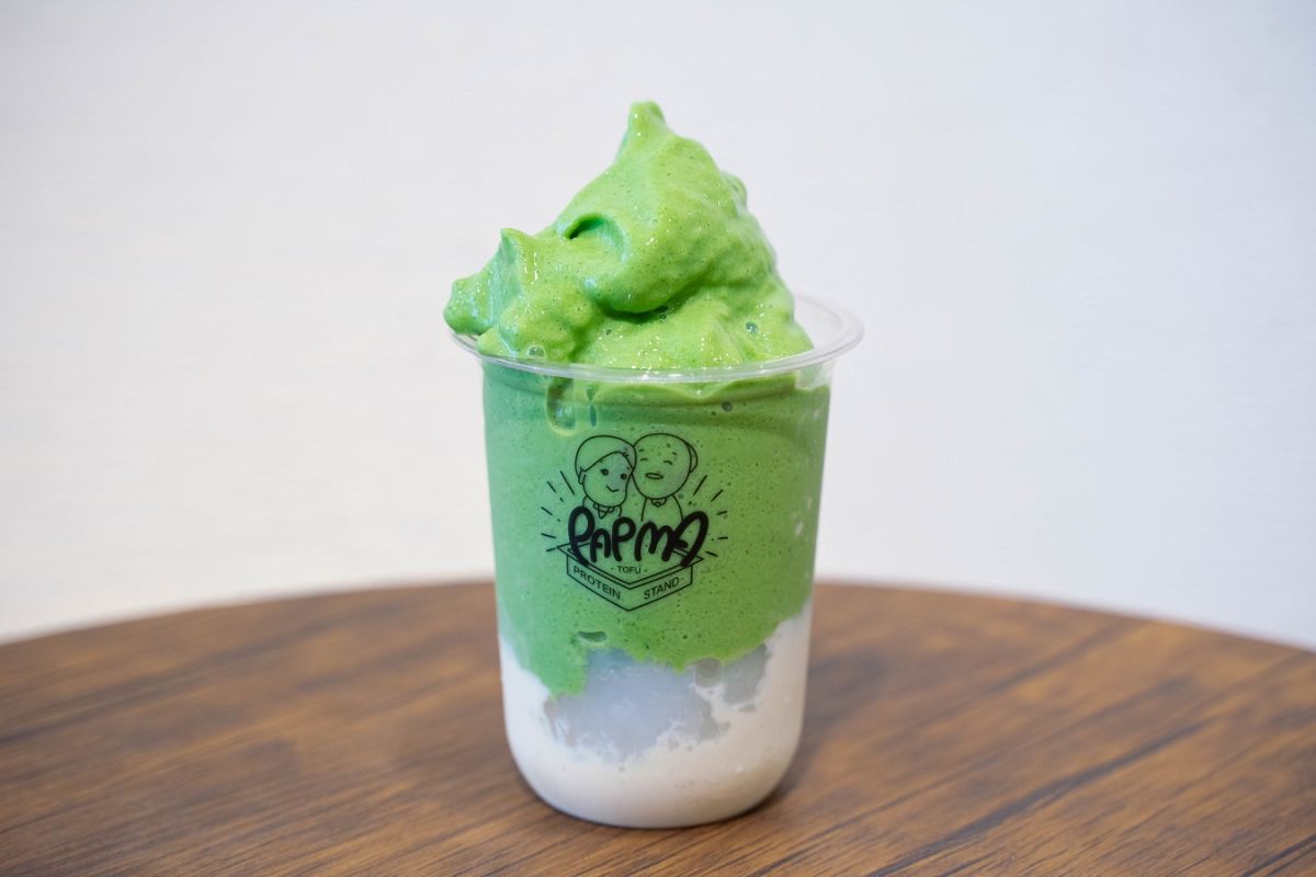 めっちゃ抹茶（850円）