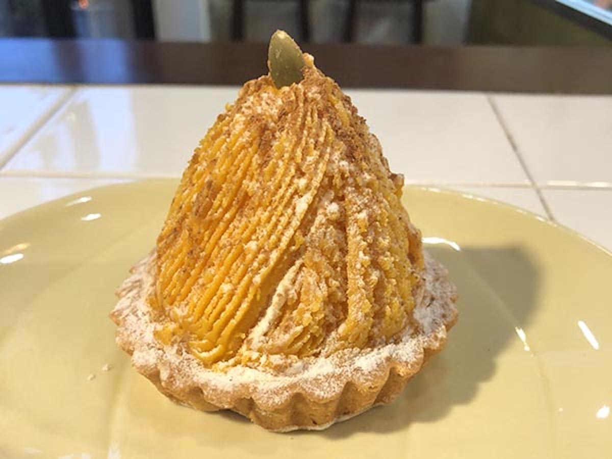 「カボチャのモンブラン」526円