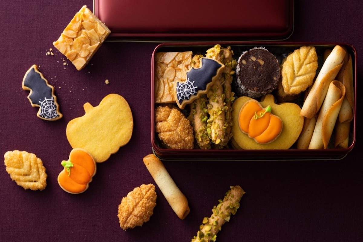 「ハロウィンクッキーアソート」4200円