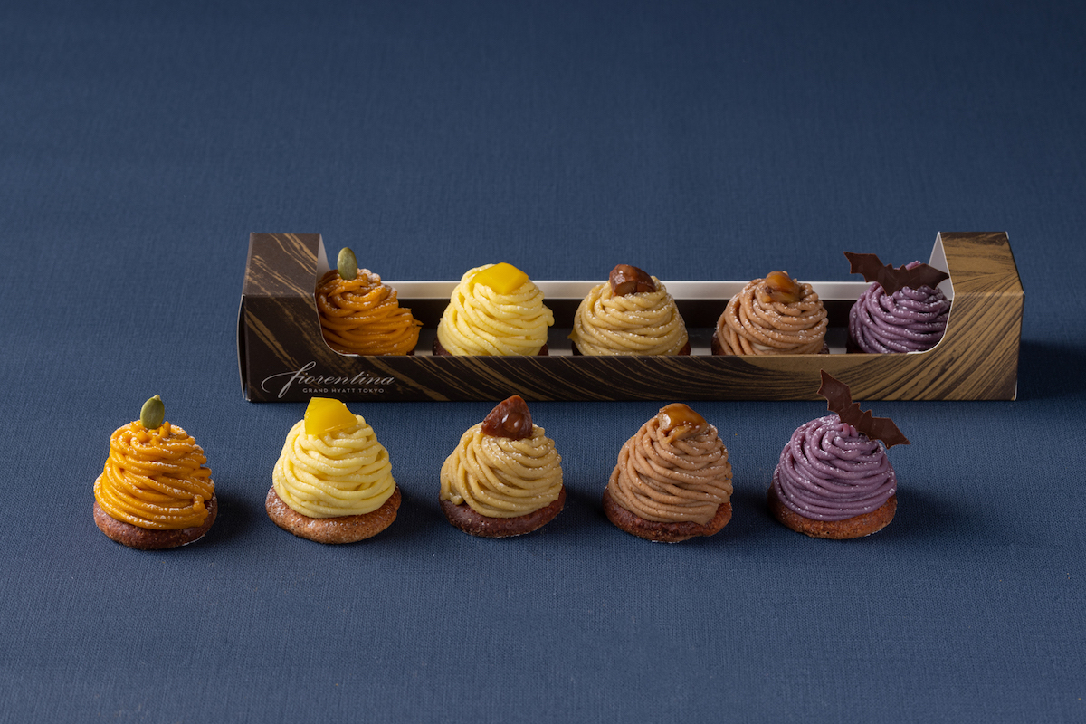 秋限定プティフールBOX「ピッコロ ガット」2000円