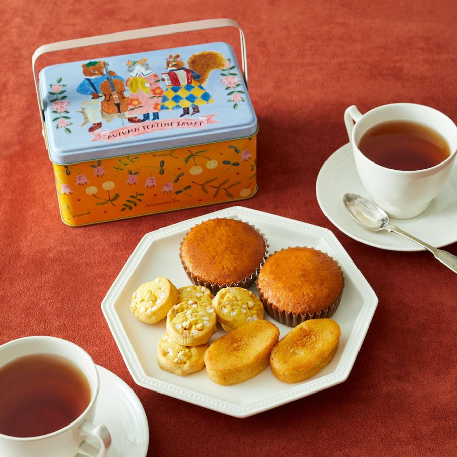 「オータムティータイムバスケット」2300円