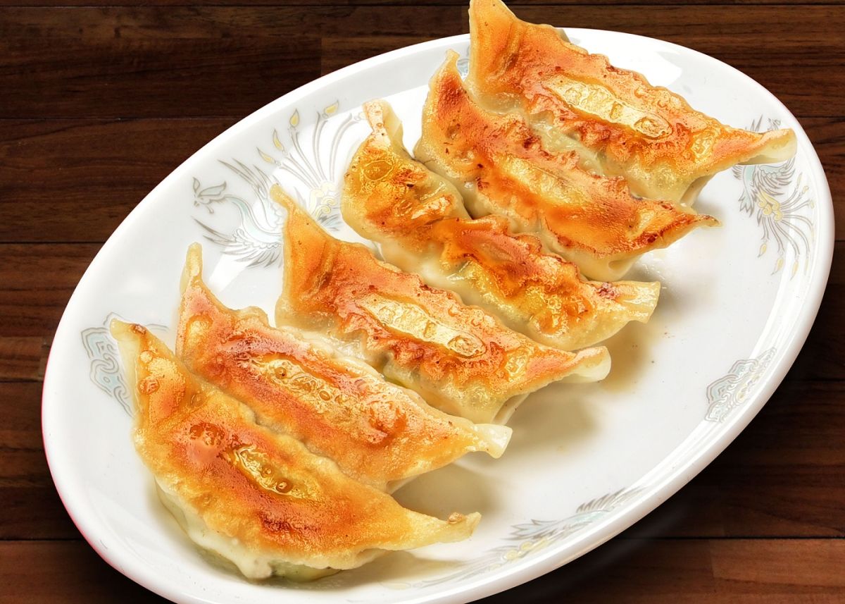 宇都宮餃子館「健太餃子」700円　