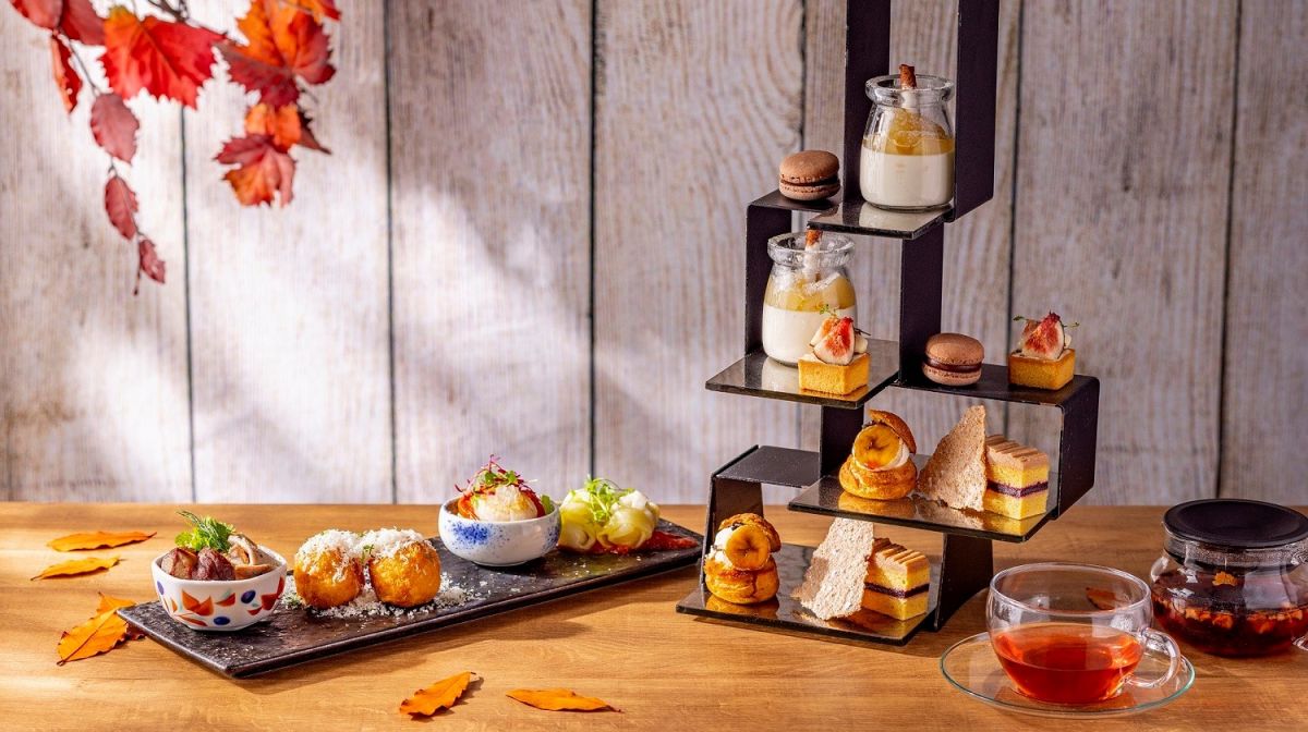 【プルマン東京田町】旬を迎えた栗やいちじくがたまらない！秋の味覚がぎゅっと詰まったアフタヌーンティー