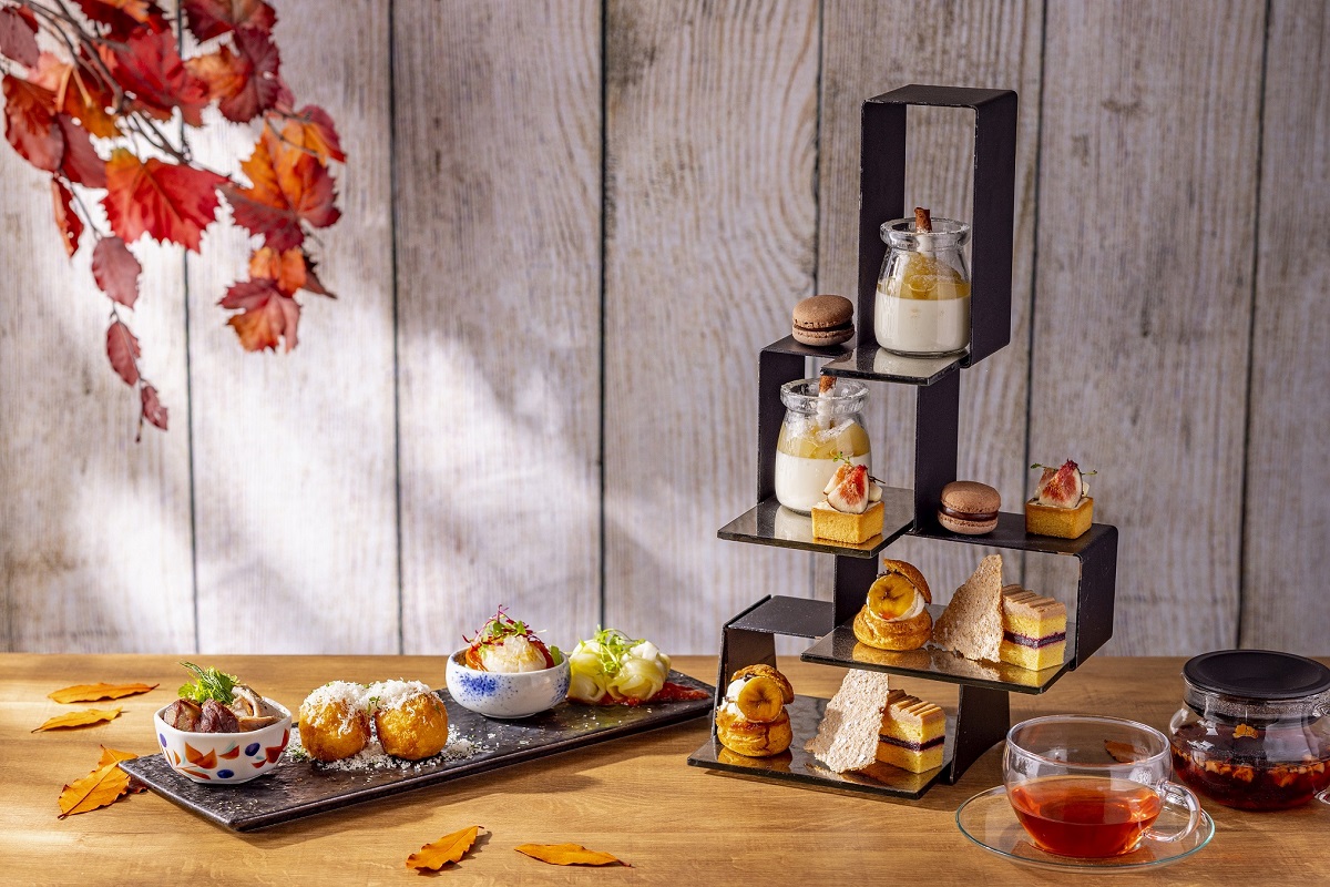 秋のアフタヌーンティー　イメージ