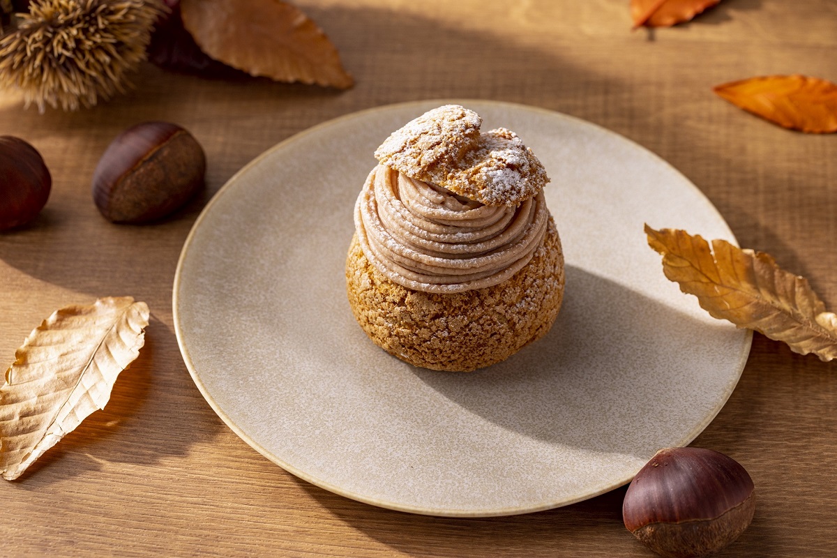 「マロン・ポワール  Marron Poire」800円（税込）