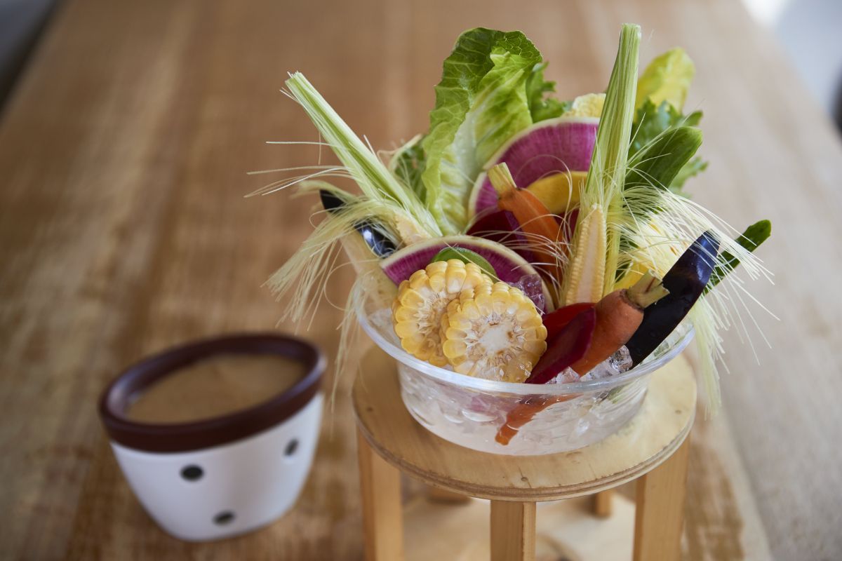 農園バーニャカウダ 1859円（2人分）