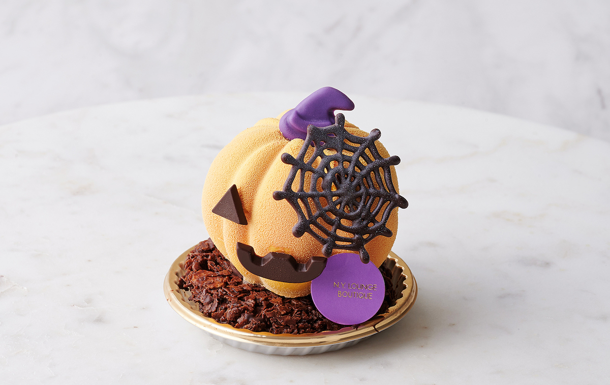 「ジャック オ ランタンのかぼちゃのムース」680円