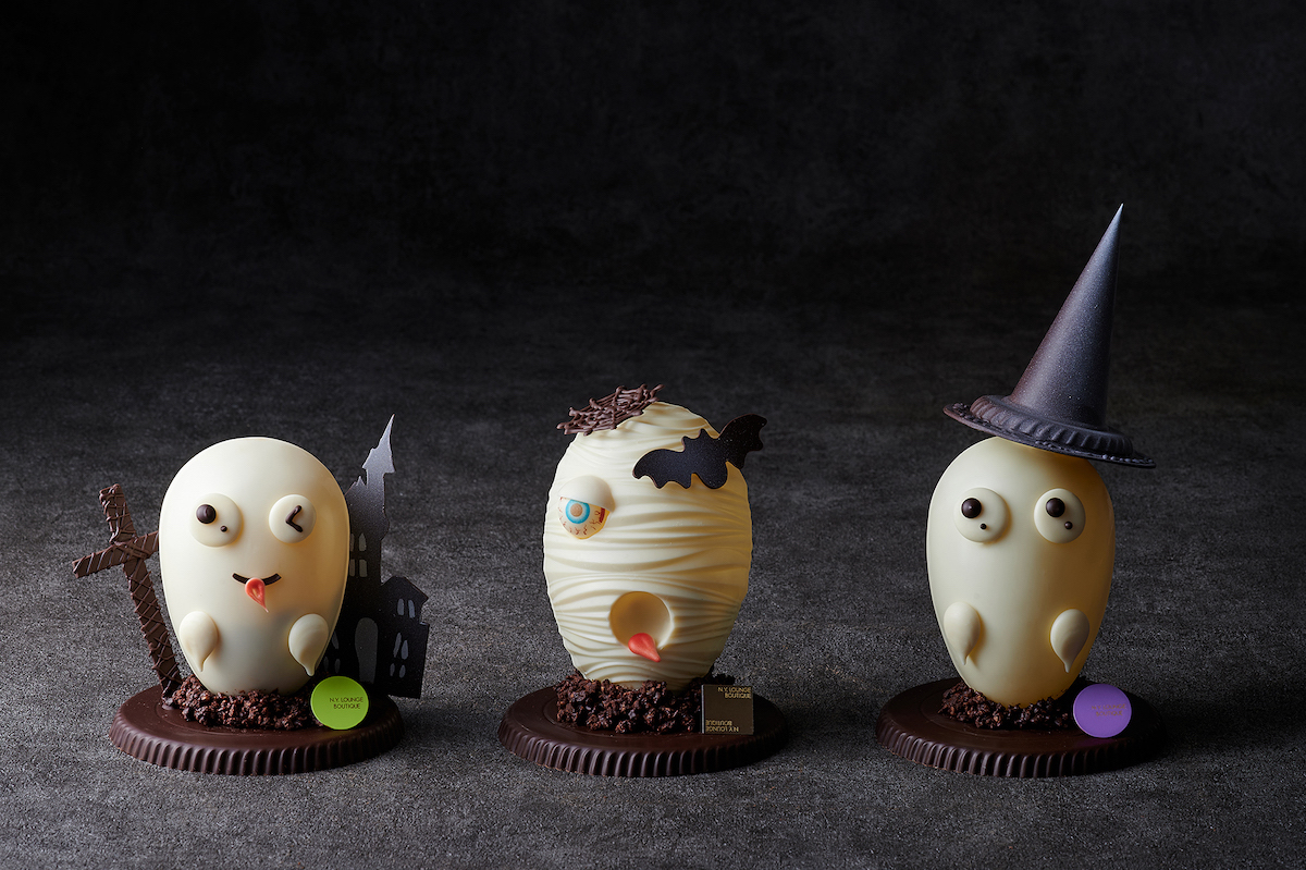 「おばけのハロウィンチョコレート」各3500円