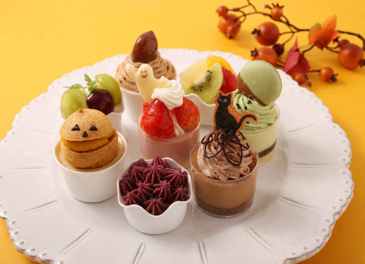 「ハロウィン・プティフール 8 個セット」2350円