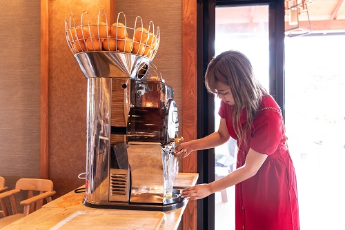 ウェルカムドリンク