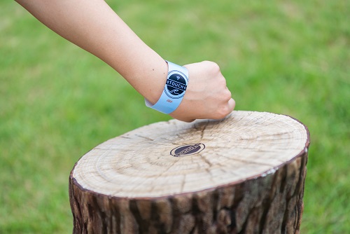 マチカメ体験の様子