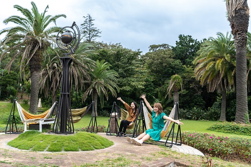 流星ハンモック