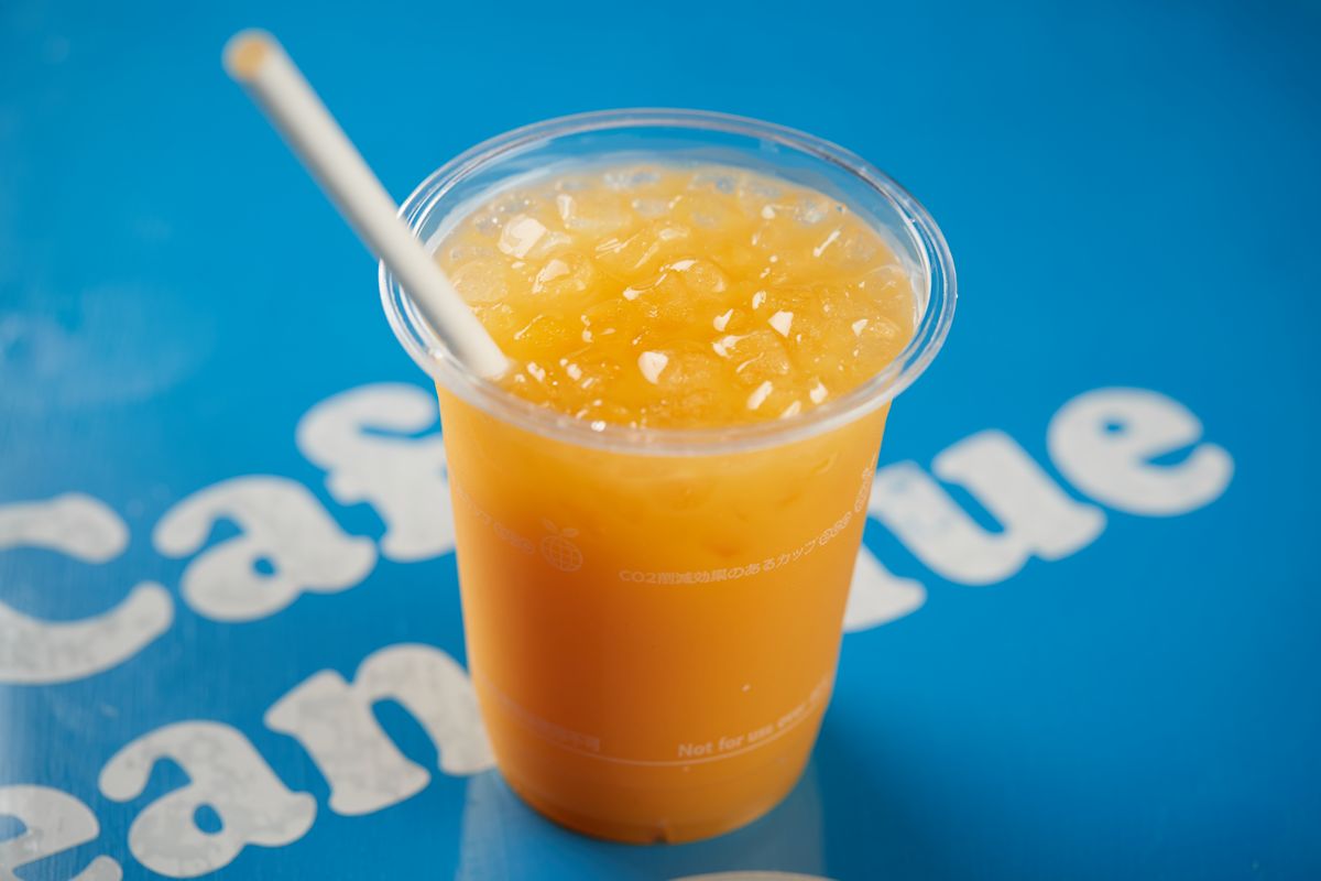 マンゴージュース600円