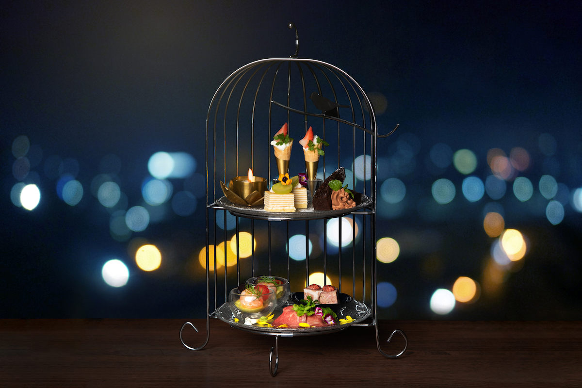 「ミッドナイトハイティー」1台2名分2728円