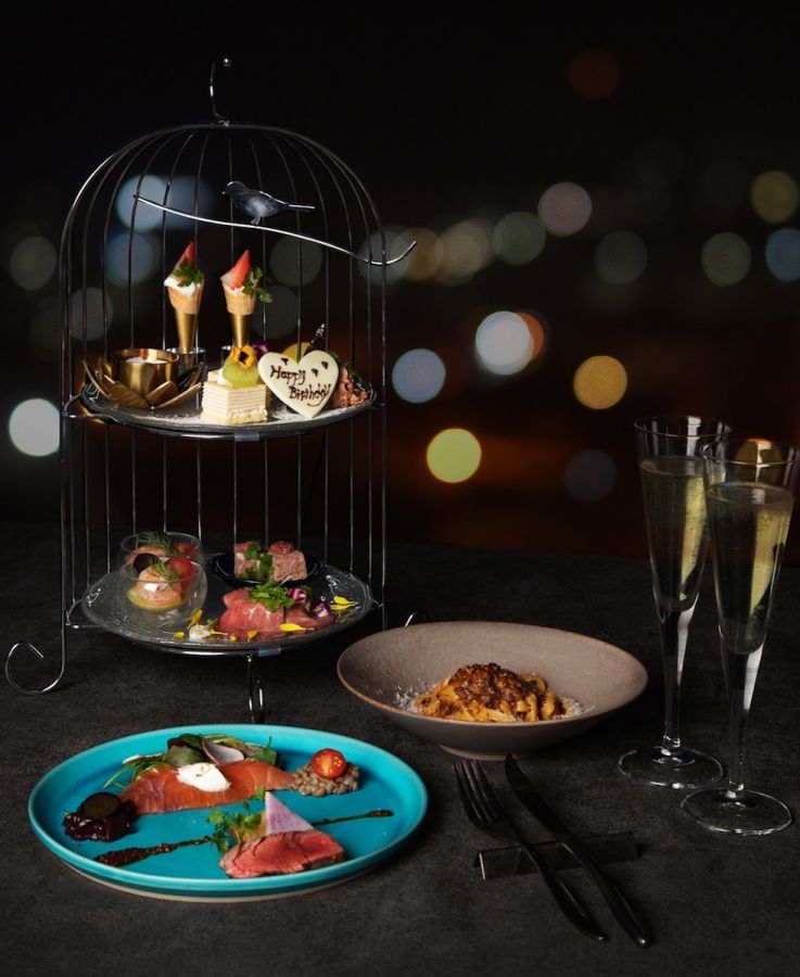 「ミッドナイトハイティー バースデー」1名4378円