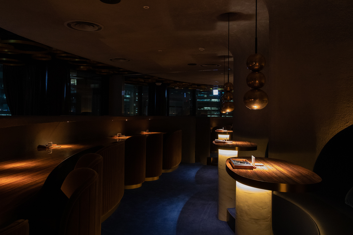 3列目 カウンターテーブル ツーシートソファ