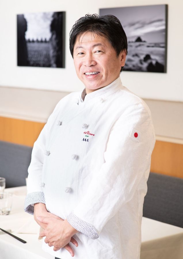 「アル・ケッチァーノ」のオーナーシェフ・奥田政行氏