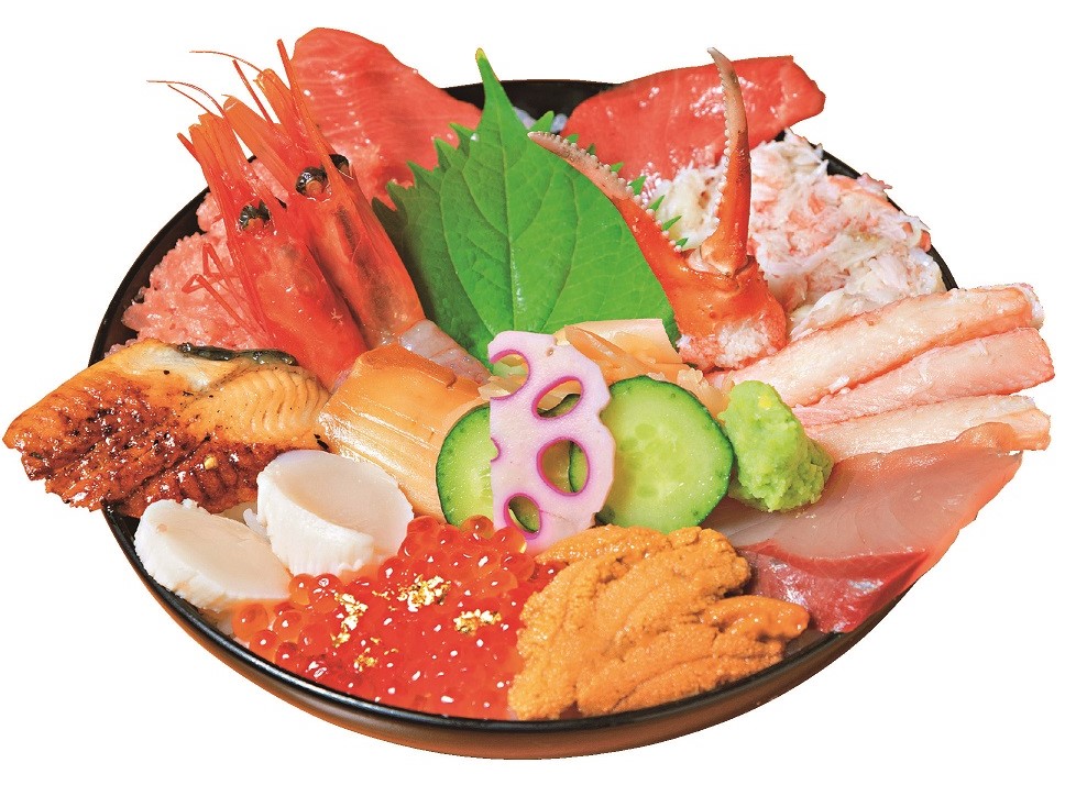 海鮮丼