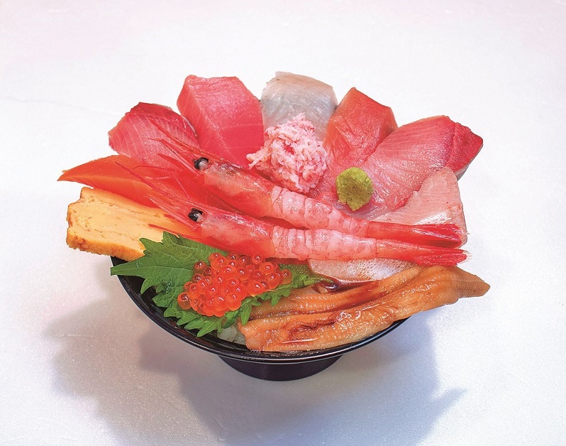 海鮮丼