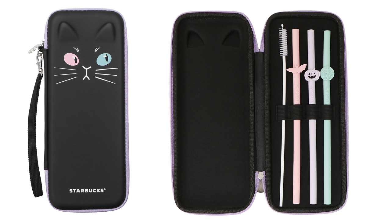 「ハロウィン2022 リユーザブル ストローセット＆ケース」2500円