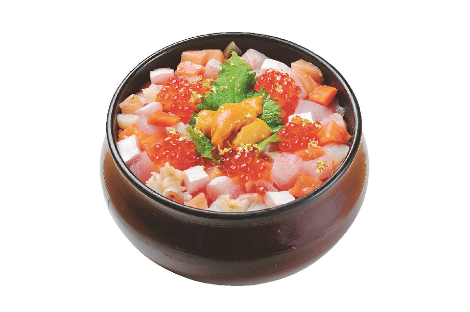 海鮮ひつまぶし