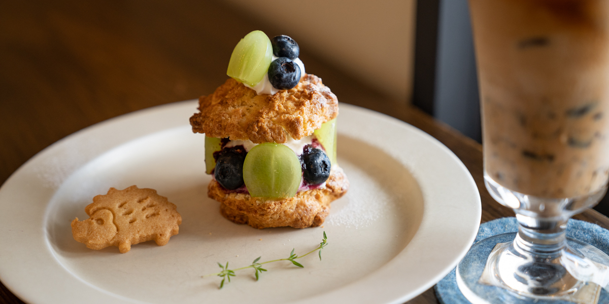 曙橋「カフェのある暮らしとお菓子のお店」で優雅に味わう週末限定のキュートなスイーツ！