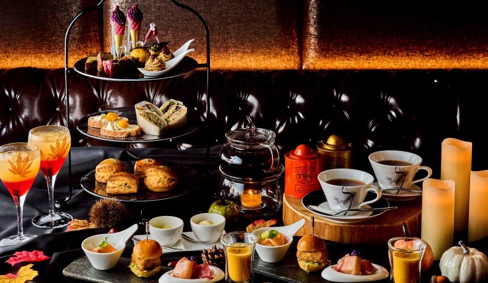 【渋谷ストリームエクセルホテル東急】かぼちゃや栗など秋の味覚を堪能！「トレントオータムアフタヌーンティー」