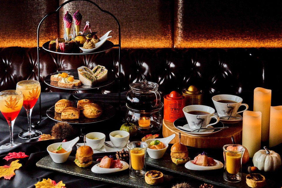 オータムアフタヌーンティー