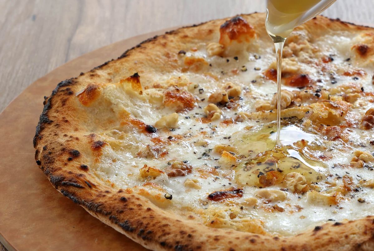 チーズ好きにはたまらない「「ASO MILKクワトロフォルマッジ」2200円