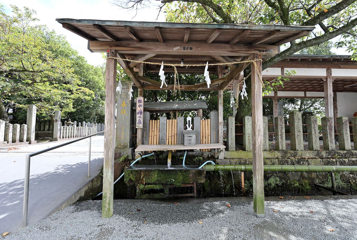 飲用水としても親しまれている「神の泉」