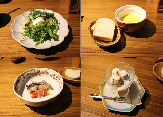 夕食