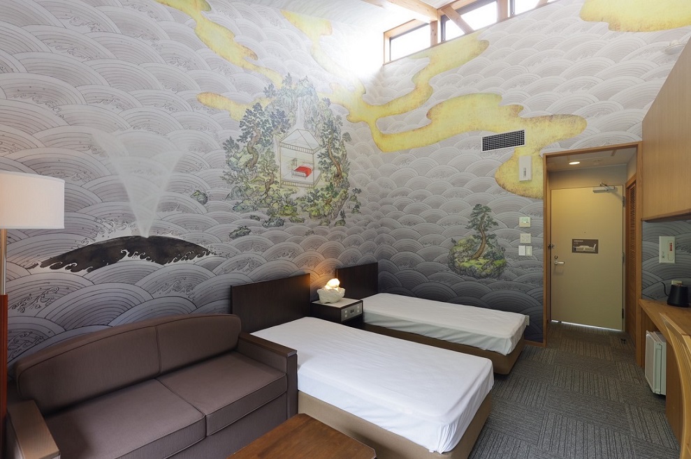 部屋の内観