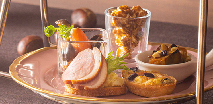 「栗 アフタヌーンティー」下段イメージ