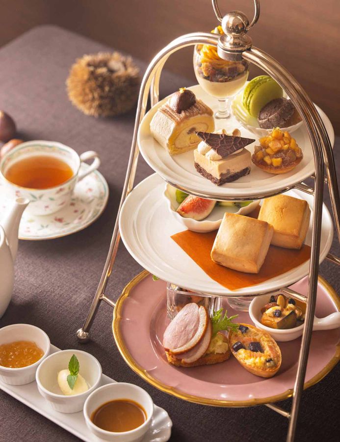 「栗 アフタヌーンティー」イメージ